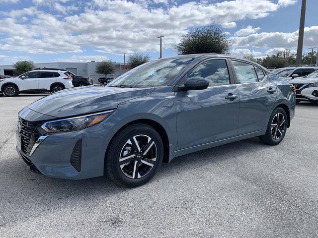 new 2025 Nissan Sentra car, priced at $24,550