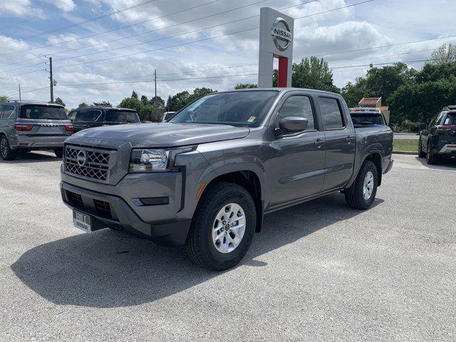 new 2024 Nissan Frontier car, priced at $35,080