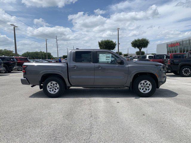 new 2024 Nissan Frontier car, priced at $35,080