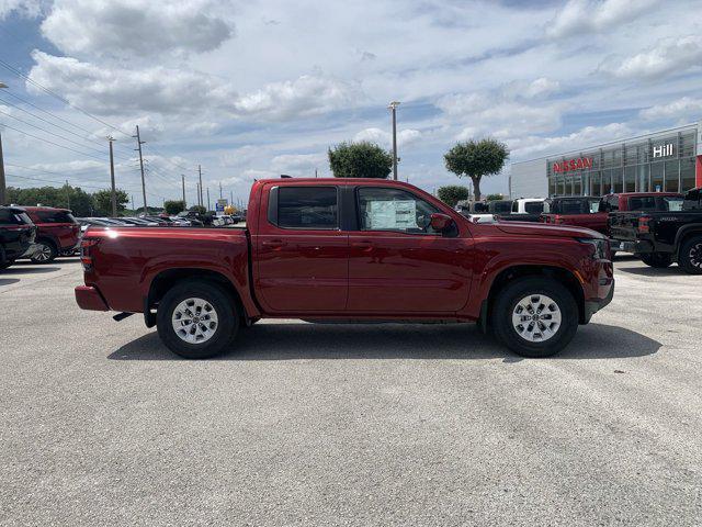 new 2024 Nissan Frontier car, priced at $38,250