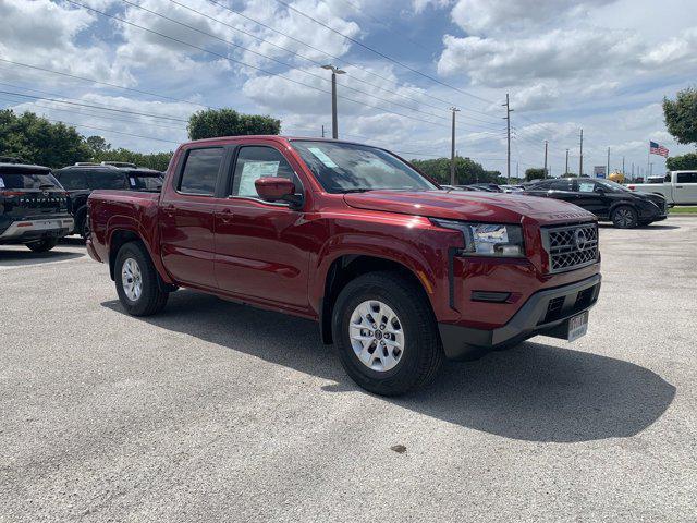 new 2024 Nissan Frontier car, priced at $38,250