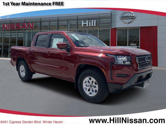 new 2024 Nissan Frontier car, priced at $37,595