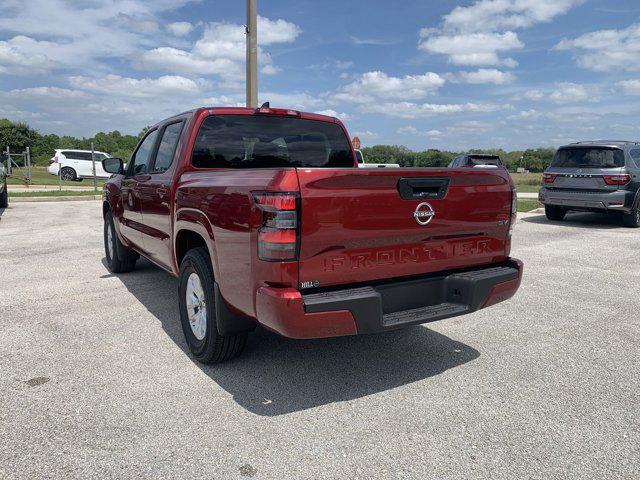 new 2024 Nissan Frontier car, priced at $38,250