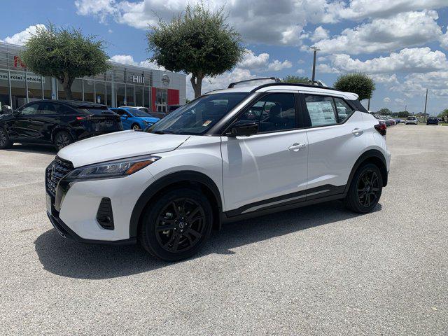 new 2024 Nissan Kicks car, priced at $27,110