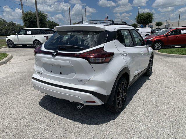 new 2024 Nissan Kicks car, priced at $27,110