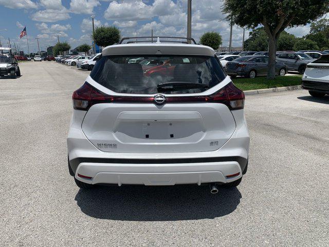 new 2024 Nissan Kicks car, priced at $27,110