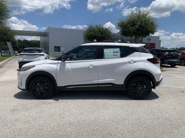 new 2024 Nissan Kicks car, priced at $27,110