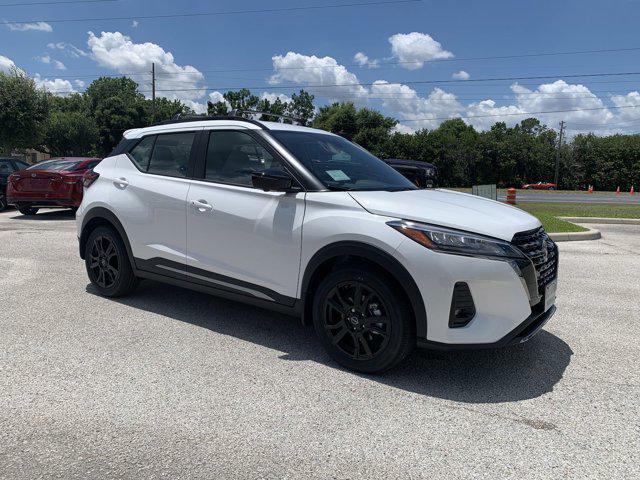 new 2024 Nissan Kicks car, priced at $27,110