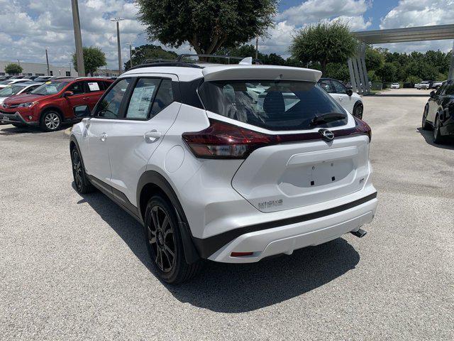 new 2024 Nissan Kicks car, priced at $27,110