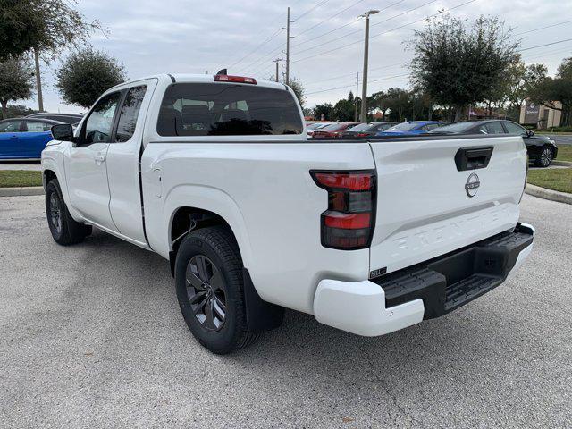 new 2025 Nissan Frontier car, priced at $36,105