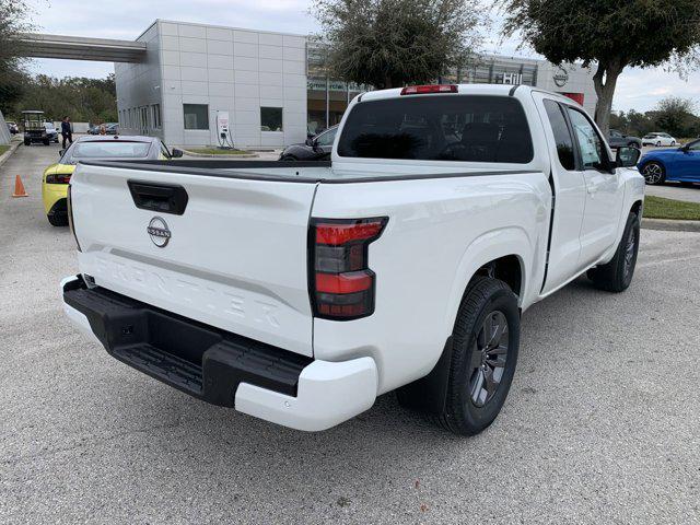 new 2025 Nissan Frontier car, priced at $36,105