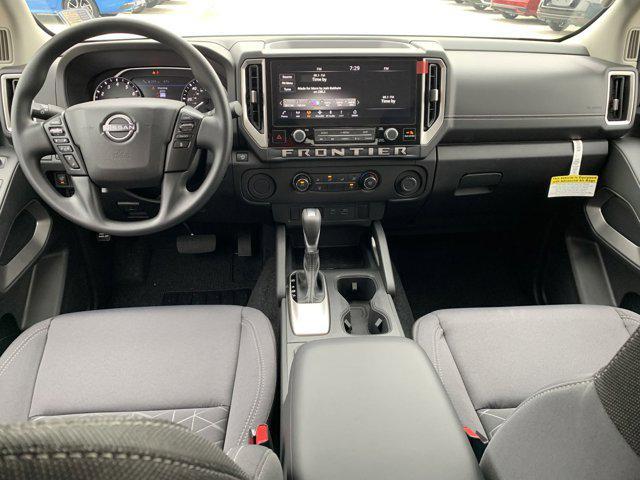 new 2025 Nissan Frontier car, priced at $36,105