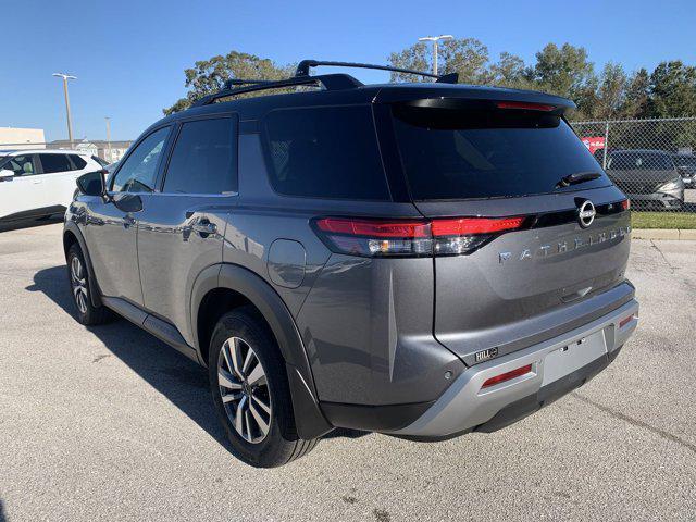 new 2025 Nissan Pathfinder car, priced at $46,105