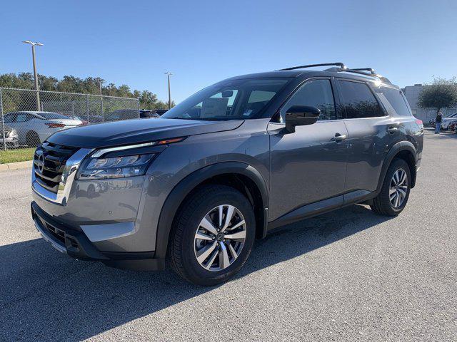 new 2025 Nissan Pathfinder car, priced at $46,105