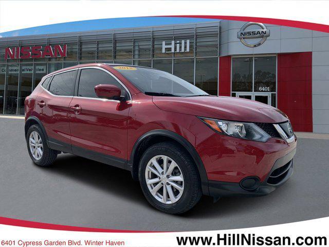 used 2018 Nissan Rogue Sport car, priced at $13,558