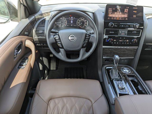 new 2024 Nissan Armada car, priced at $70,250