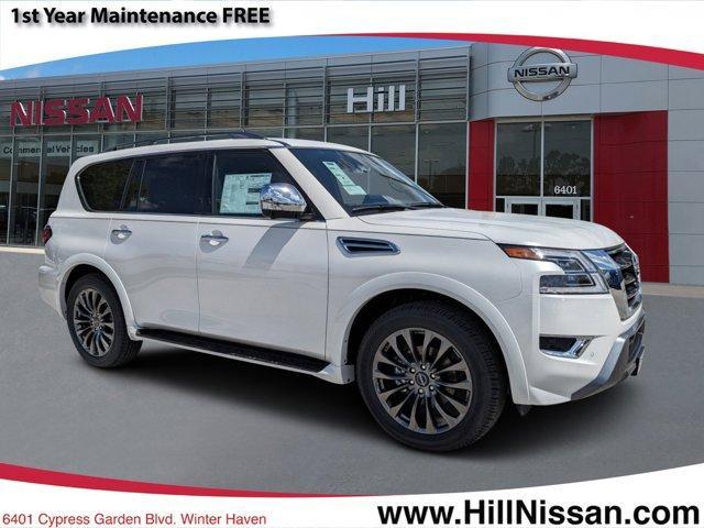 new 2024 Nissan Armada car, priced at $61,301