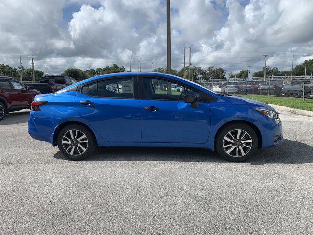 new 2024 Nissan Versa car, priced at $20,240