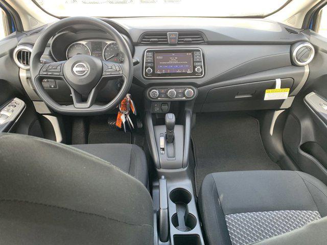 new 2024 Nissan Versa car, priced at $20,240