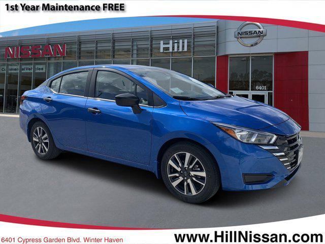 new 2024 Nissan Versa car, priced at $19,740