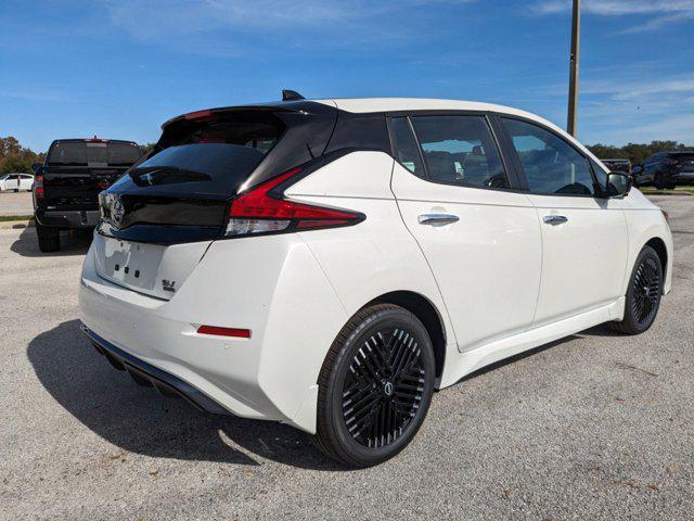 new 2024 Nissan Leaf car, priced at $36,935