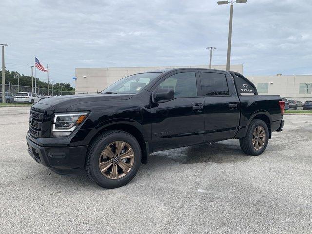 new 2024 Nissan Titan car, priced at $53,815