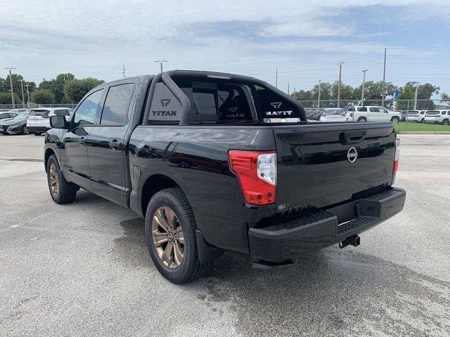 new 2024 Nissan Titan car, priced at $53,815