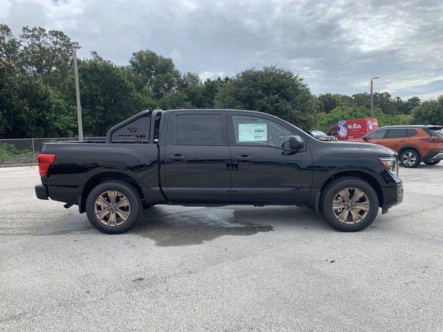 new 2024 Nissan Titan car, priced at $53,815