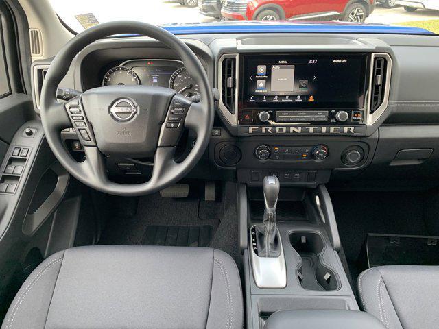 new 2025 Nissan Frontier car, priced at $37,435