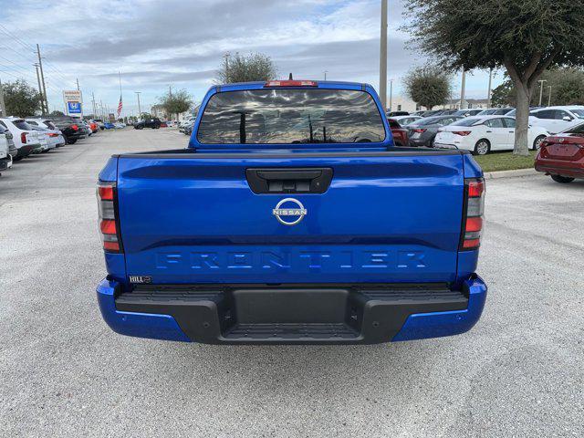 new 2025 Nissan Frontier car, priced at $37,435