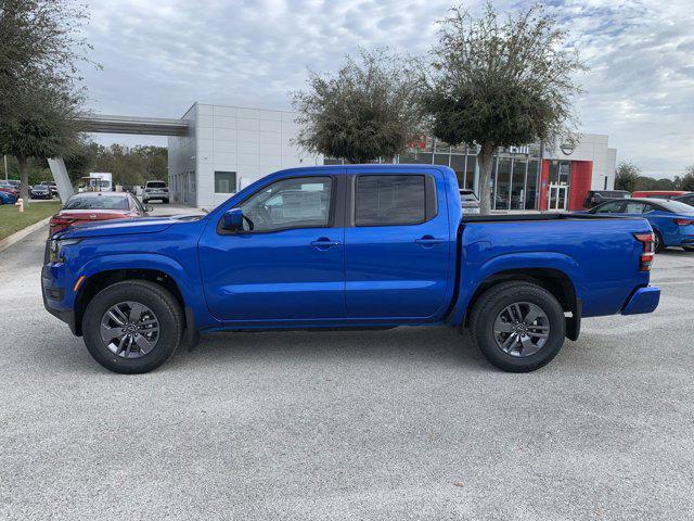 new 2025 Nissan Frontier car, priced at $37,435