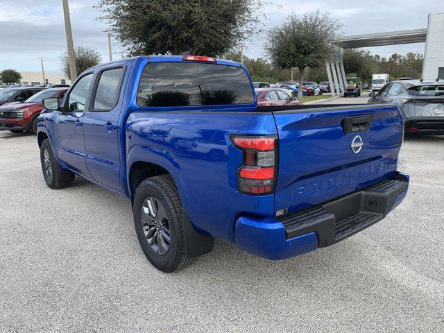 new 2025 Nissan Frontier car, priced at $37,435