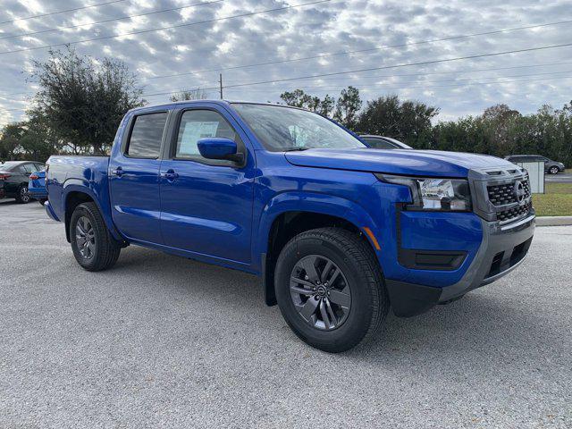 new 2025 Nissan Frontier car, priced at $37,435