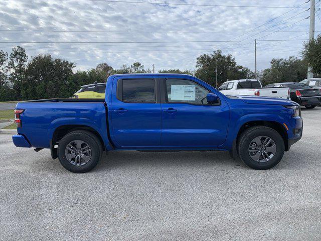 new 2025 Nissan Frontier car, priced at $37,435