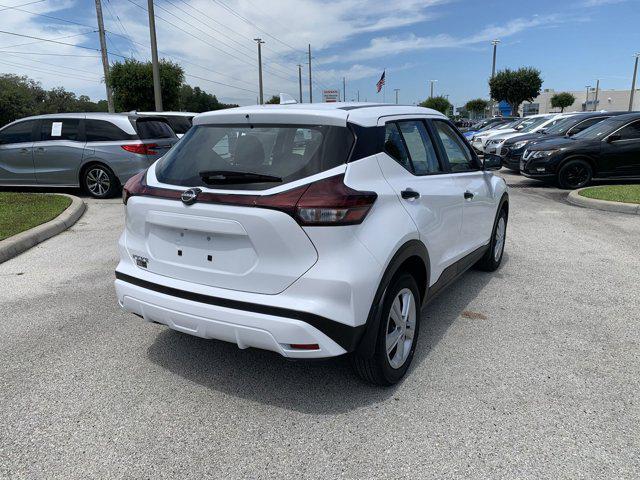 new 2024 Nissan Kicks car, priced at $20,683