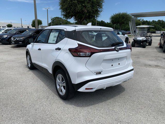 new 2024 Nissan Kicks car, priced at $20,683