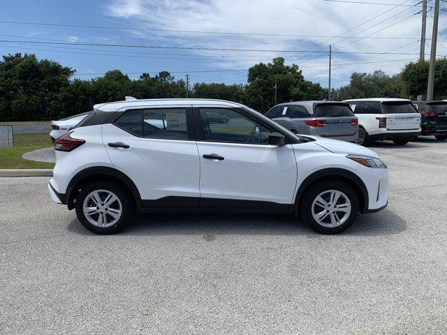 new 2024 Nissan Kicks car, priced at $20,683