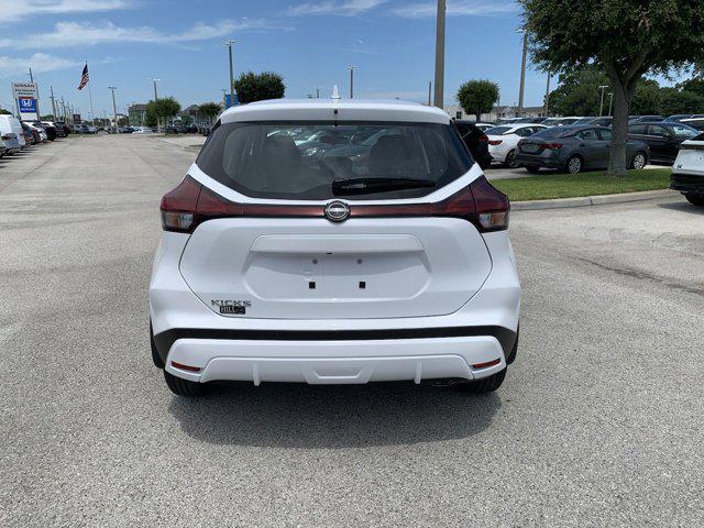 new 2024 Nissan Kicks car, priced at $20,683