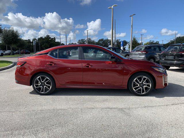 new 2025 Nissan Sentra car, priced at $29,470