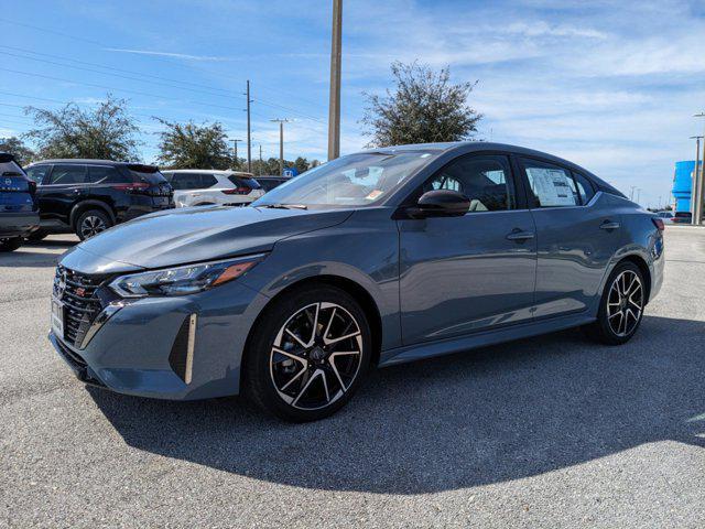 new 2024 Nissan Sentra car, priced at $26,596