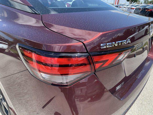 new 2024 Nissan Sentra car, priced at $22,386