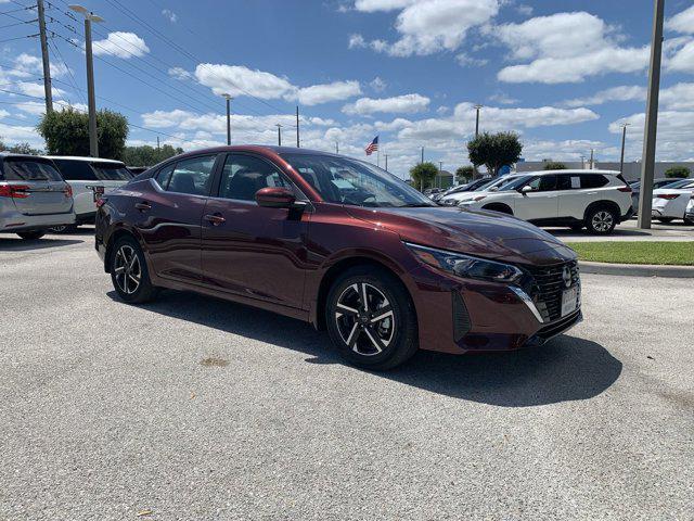 new 2024 Nissan Sentra car, priced at $22,386