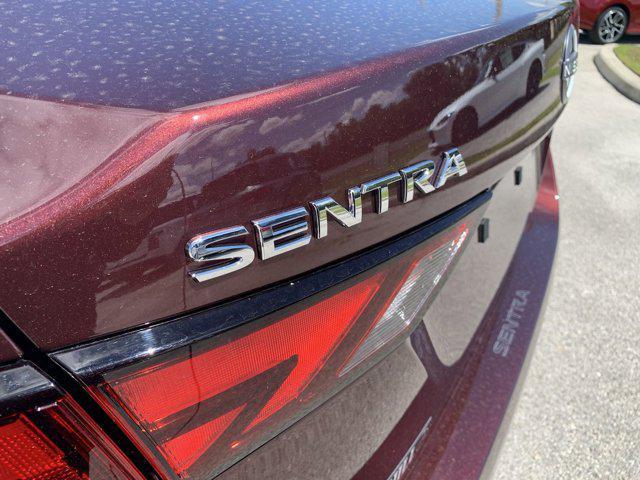 new 2024 Nissan Sentra car, priced at $22,386