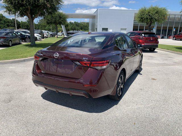 new 2024 Nissan Sentra car, priced at $22,386