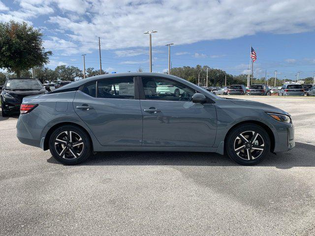 new 2025 Nissan Sentra car, priced at $24,735