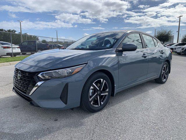 new 2025 Nissan Sentra car, priced at $24,735