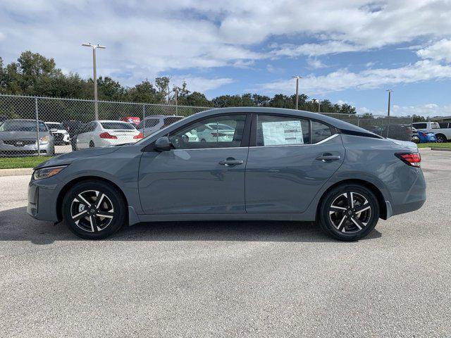 new 2025 Nissan Sentra car, priced at $24,735