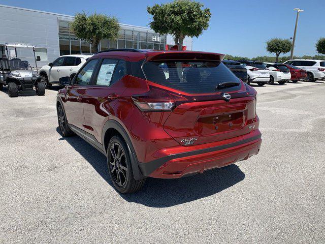 new 2024 Nissan Kicks car, priced at $23,923