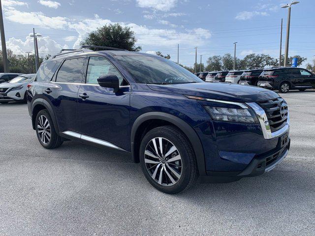 new 2025 Nissan Pathfinder car, priced at $49,489