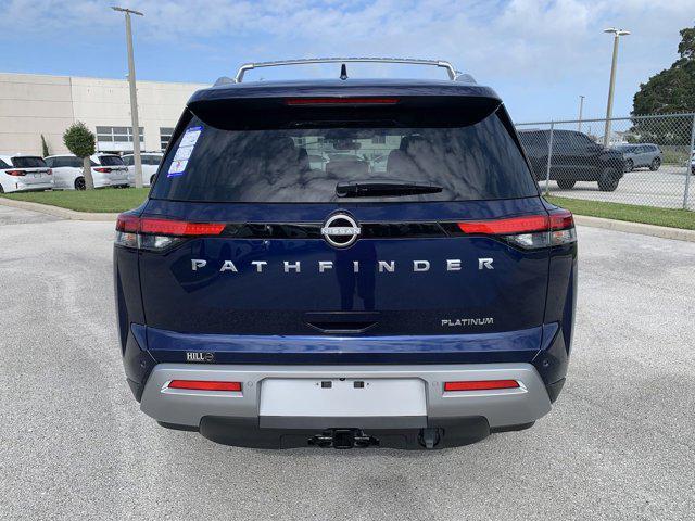 new 2025 Nissan Pathfinder car, priced at $52,515